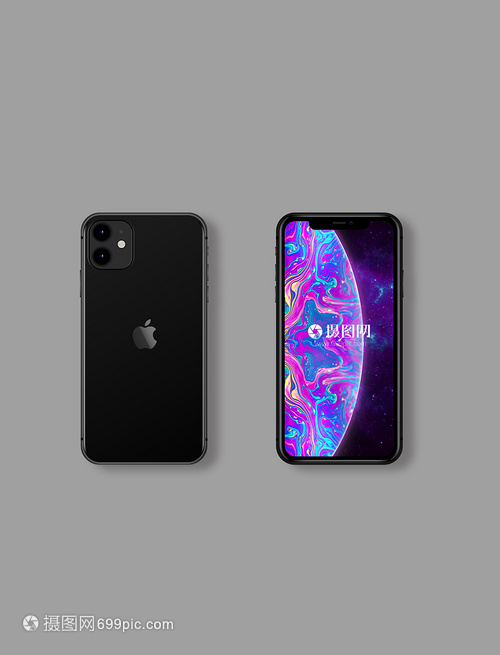 深邃之鏡 探秘黑色iPhone 11手機的極致美學