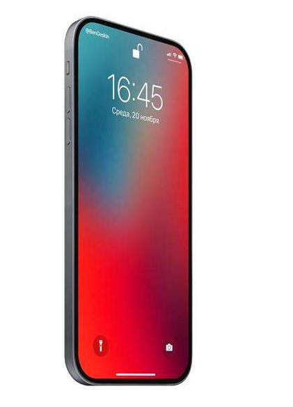 iPhone 12概念外形曝光 無劉海、致敬蘋果4代經典設計，手機市場的時代回響