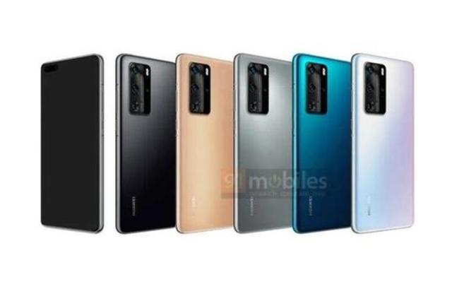 華為P40系列 五色登場，科技與美學的交響禮贊